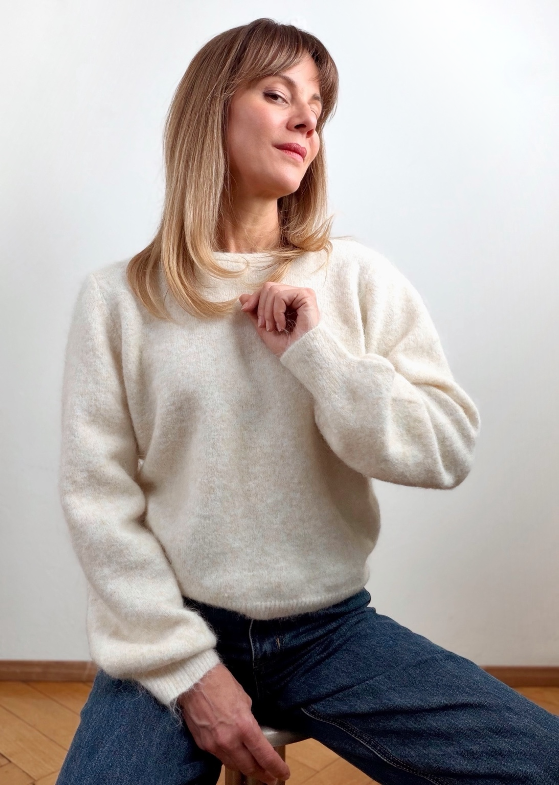 Pull Jim beige