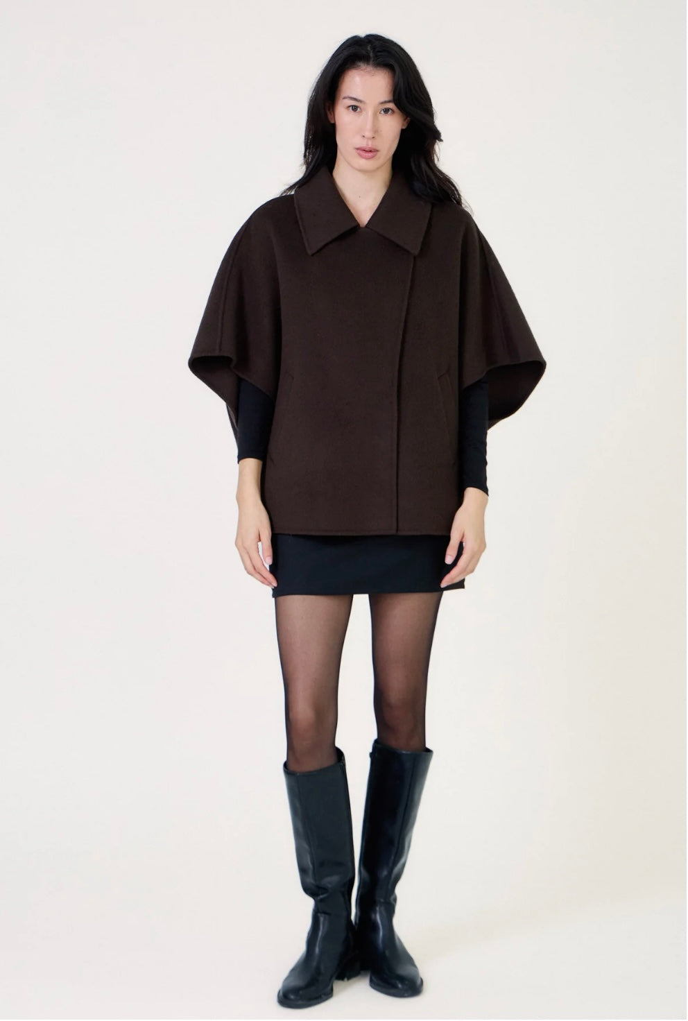 Manteau Soury Chocolat