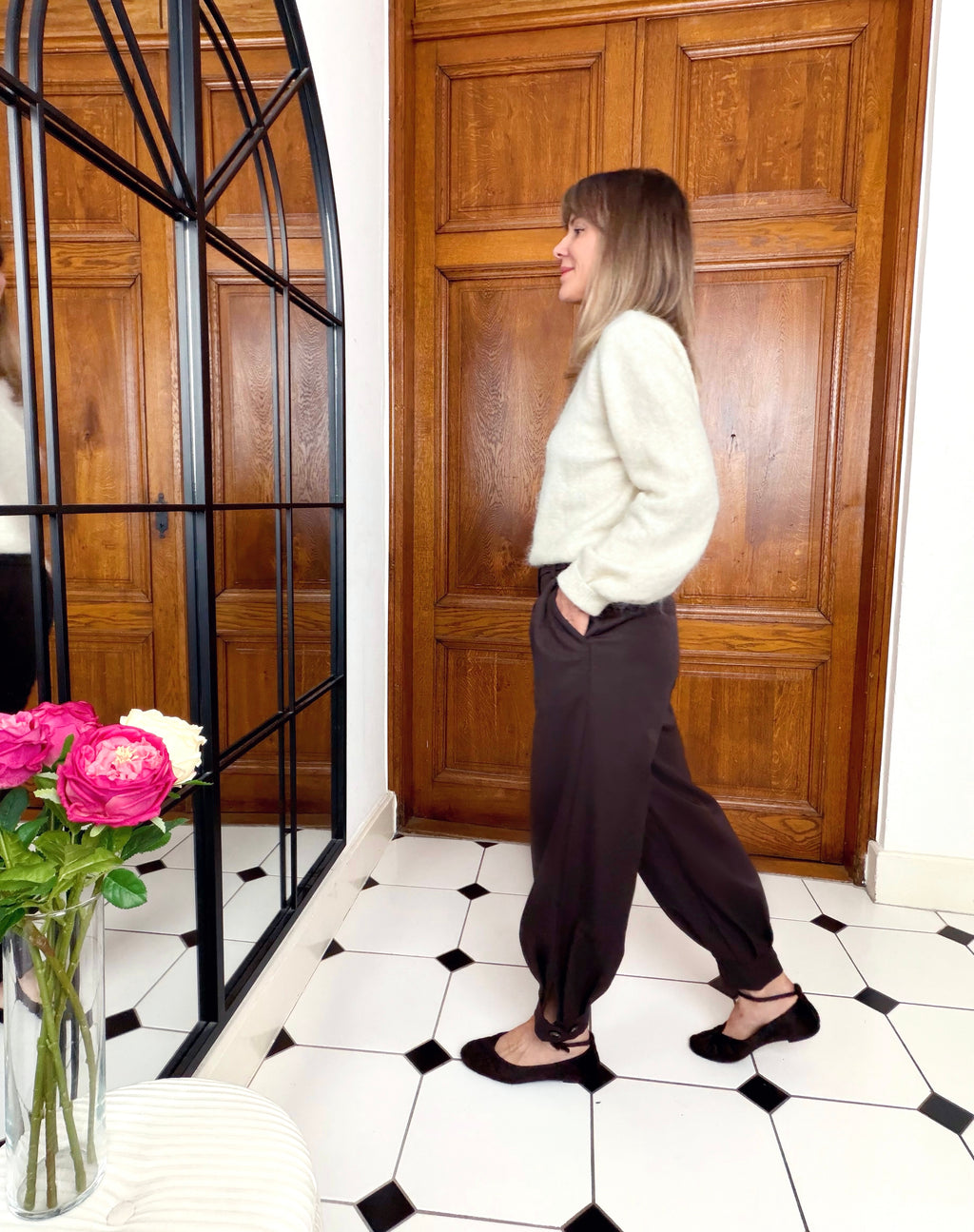 Pantalon Pantone choco