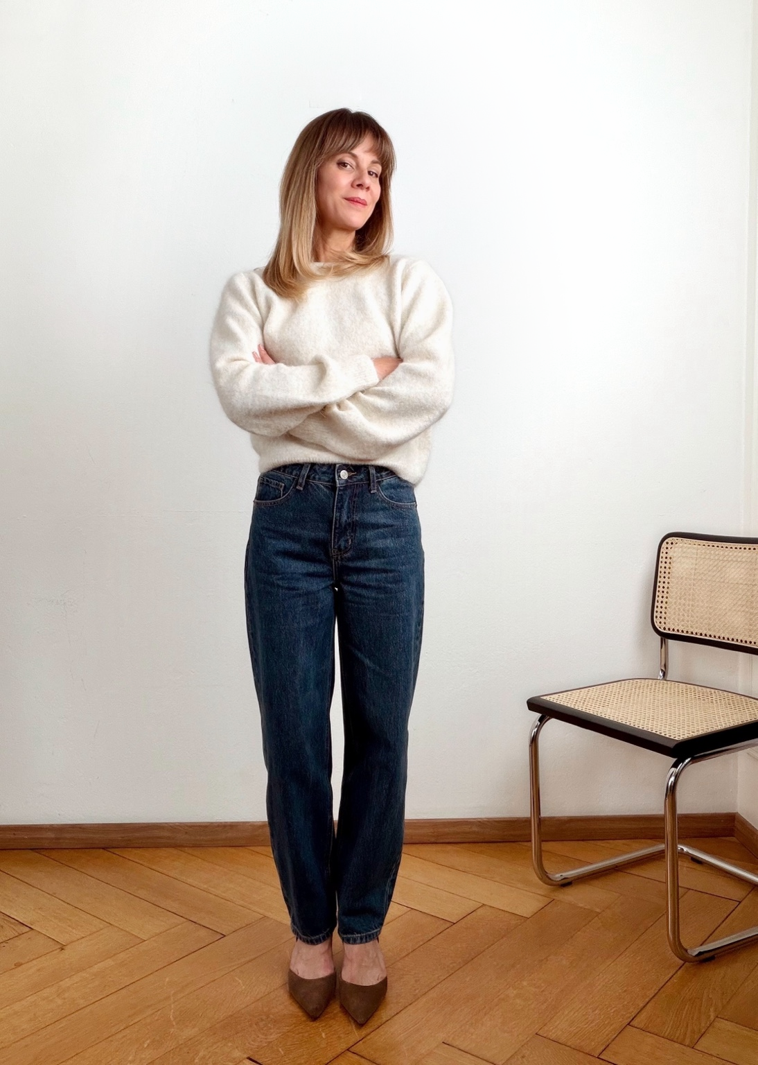 Pull Jim beige