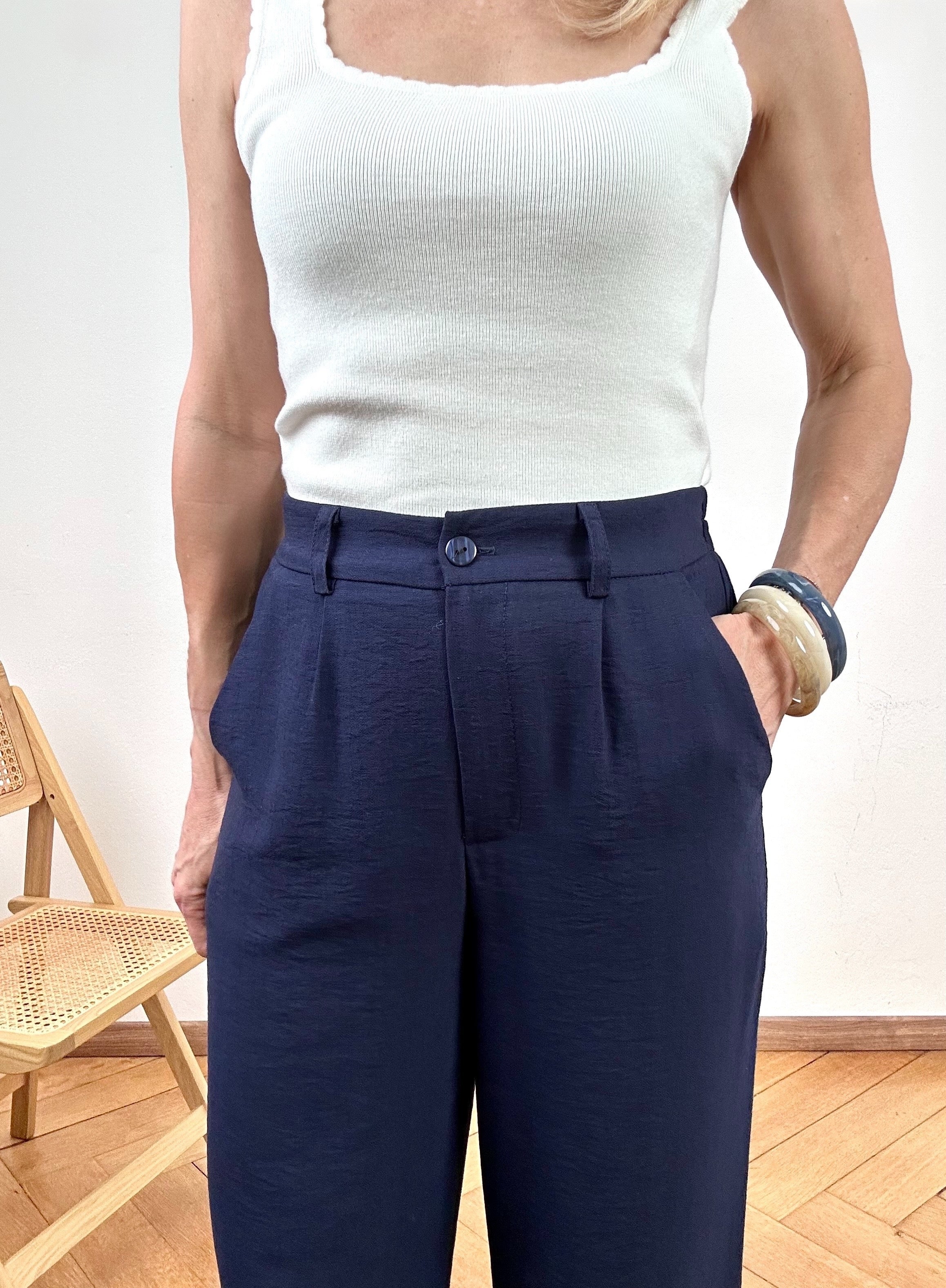 Pantalon Joe marine