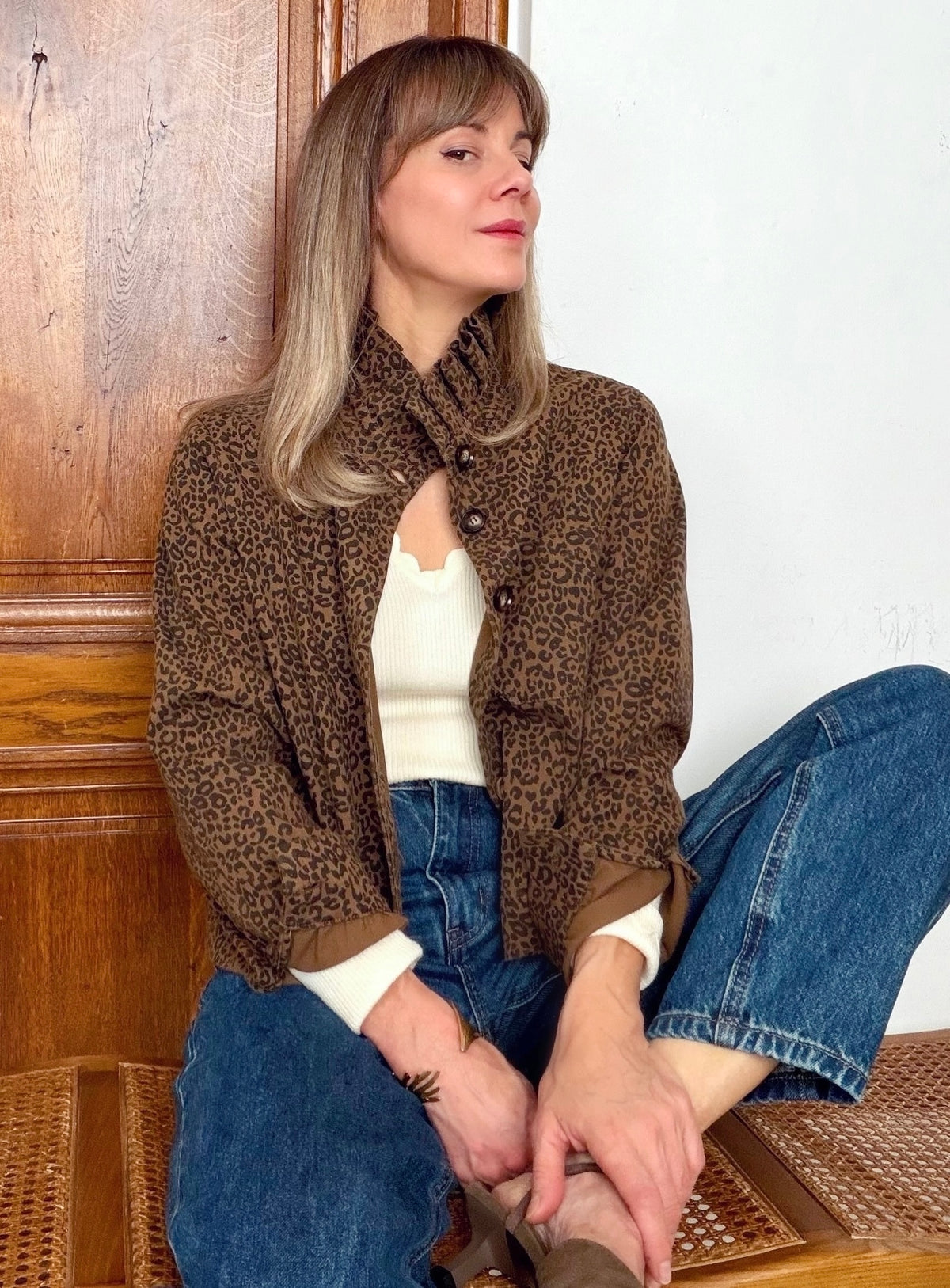 Veste Leonor