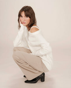 Pull Samantha écru