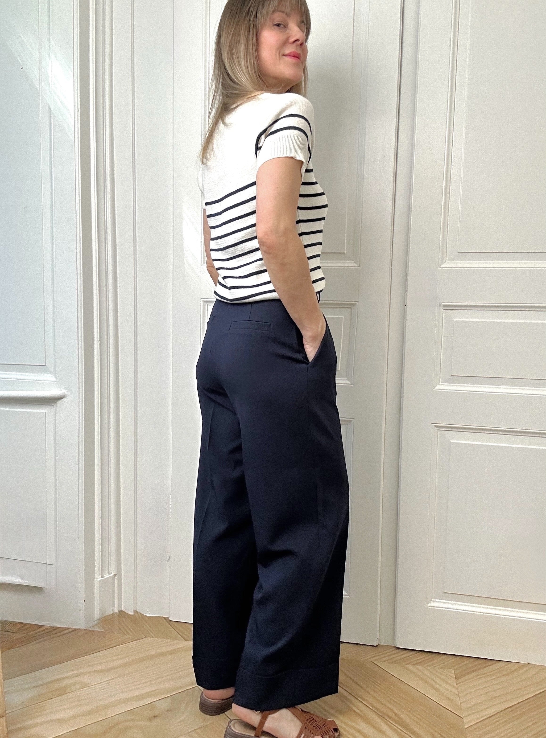 Pantalon Rive marine