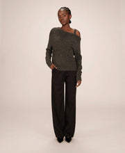 Charger l&#39;image dans la galerie, Pull Samantha anthracite
