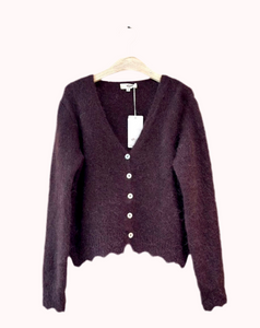 Gilet Lanis choco