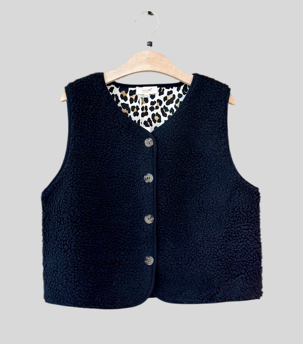 Gilet Jocco noir