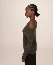 Charger l&#39;image dans la galerie, Pull Samantha anthracite
