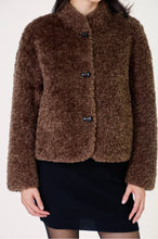 Charger l&#39;image dans la galerie, Manteau Orso choco
