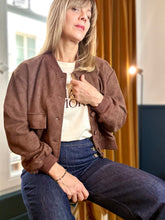Charger l&#39;image dans la galerie, Blouson Phil choco
