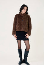 Charger l&#39;image dans la galerie, Manteau Orso choco

