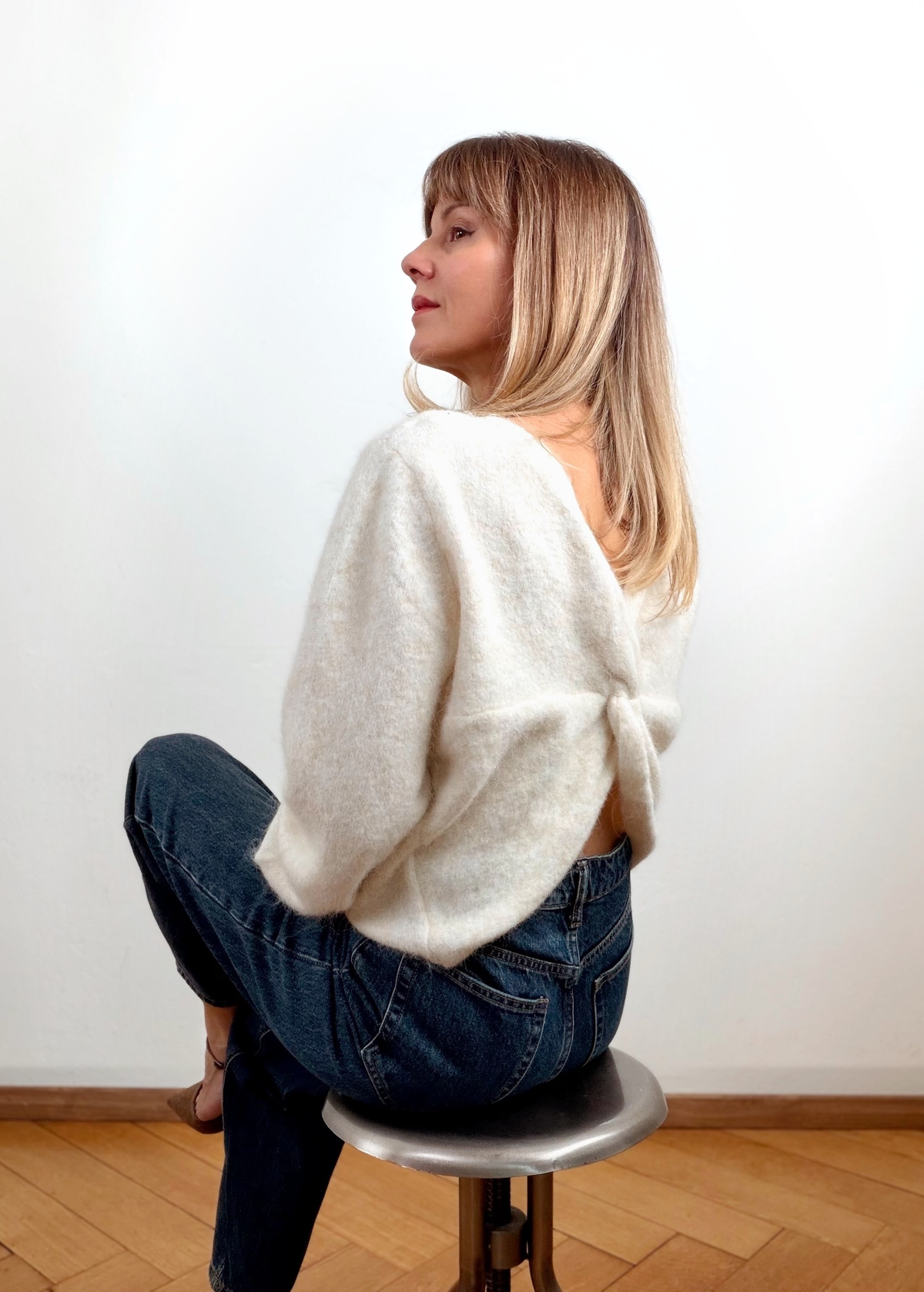 Pull Jim beige