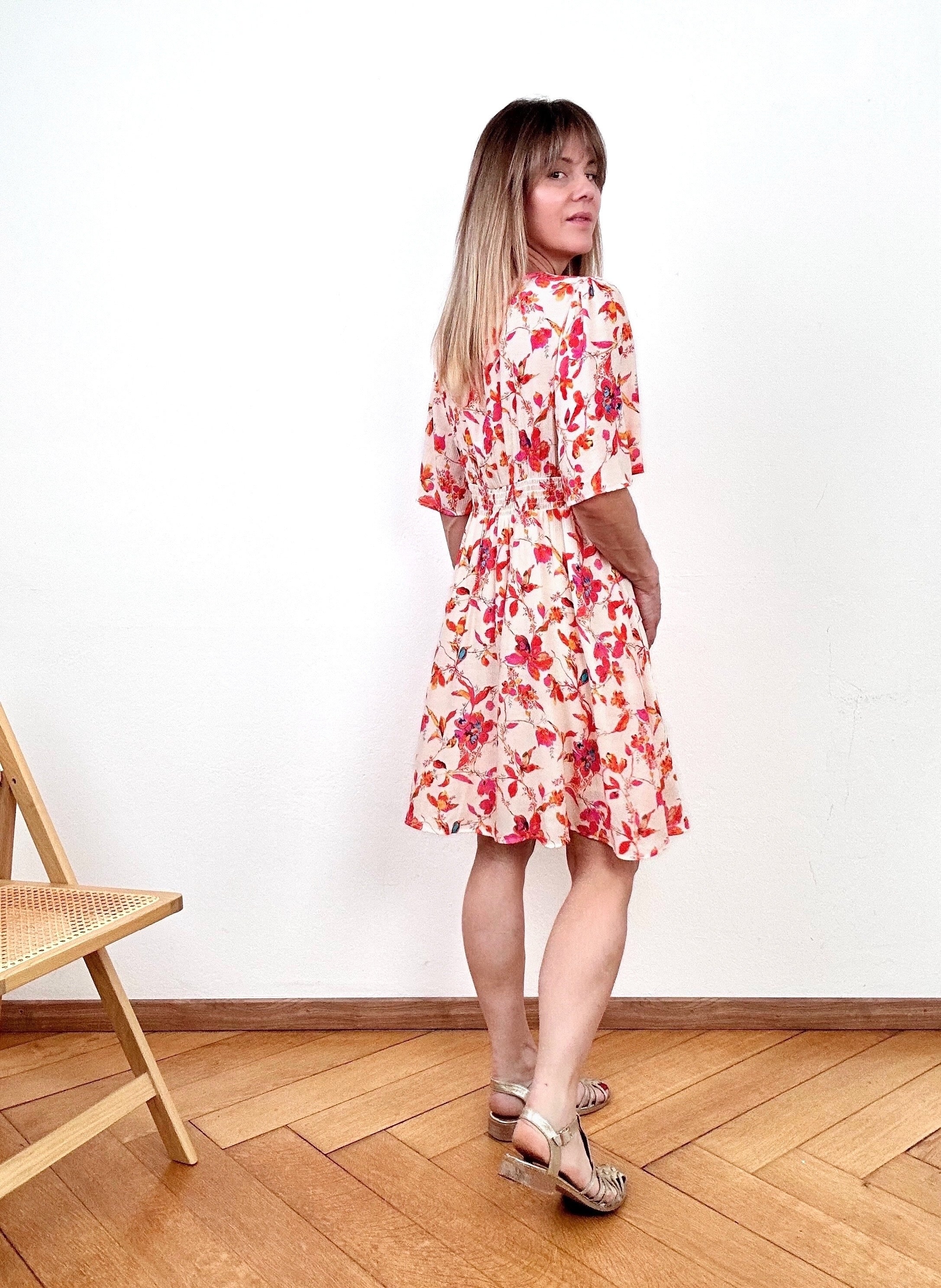 Robe Pivoine
