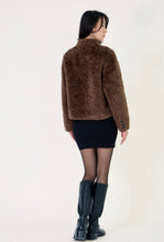 Charger l&#39;image dans la galerie, Manteau Orso choco
