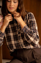 Charger l&#39;image dans la galerie, Chemise Louie  choco

