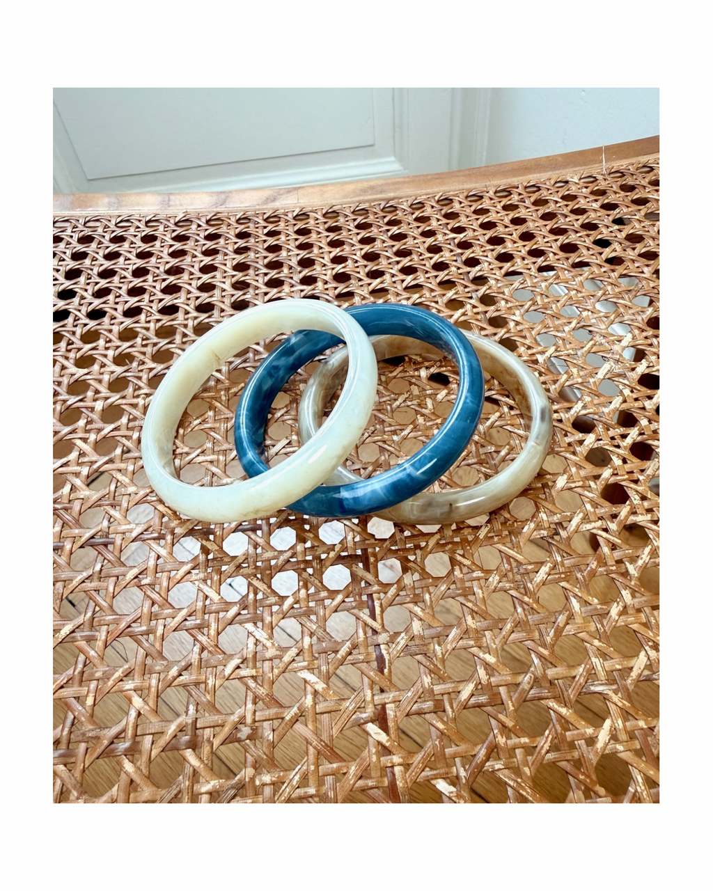 Bracelet Nilo bleu