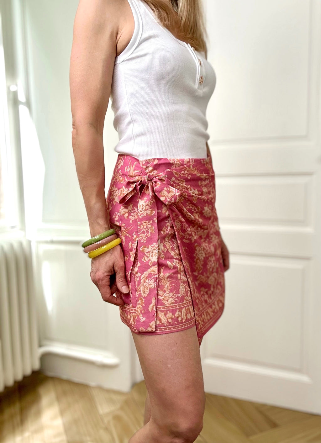 Jupe short Paloma