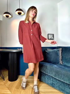 Robe Luz rouille