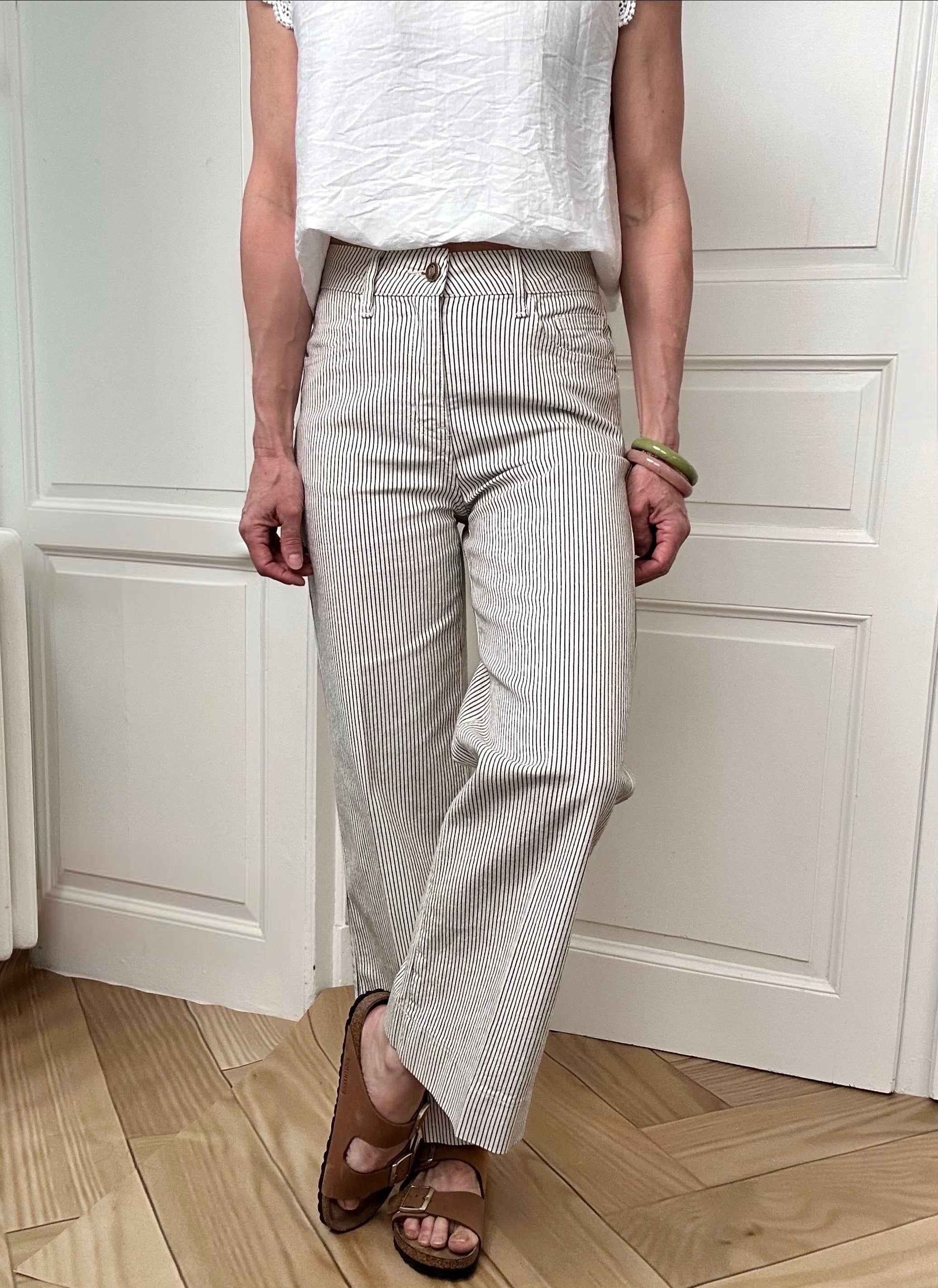 Pantalon Windy rayures