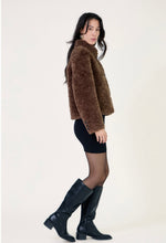 Charger l&#39;image dans la galerie, Manteau Orso choco
