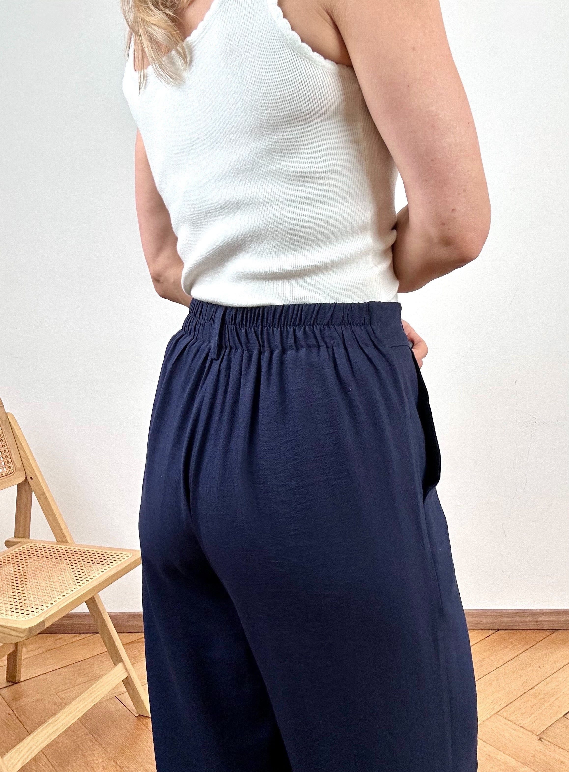Pantalon Joe marine