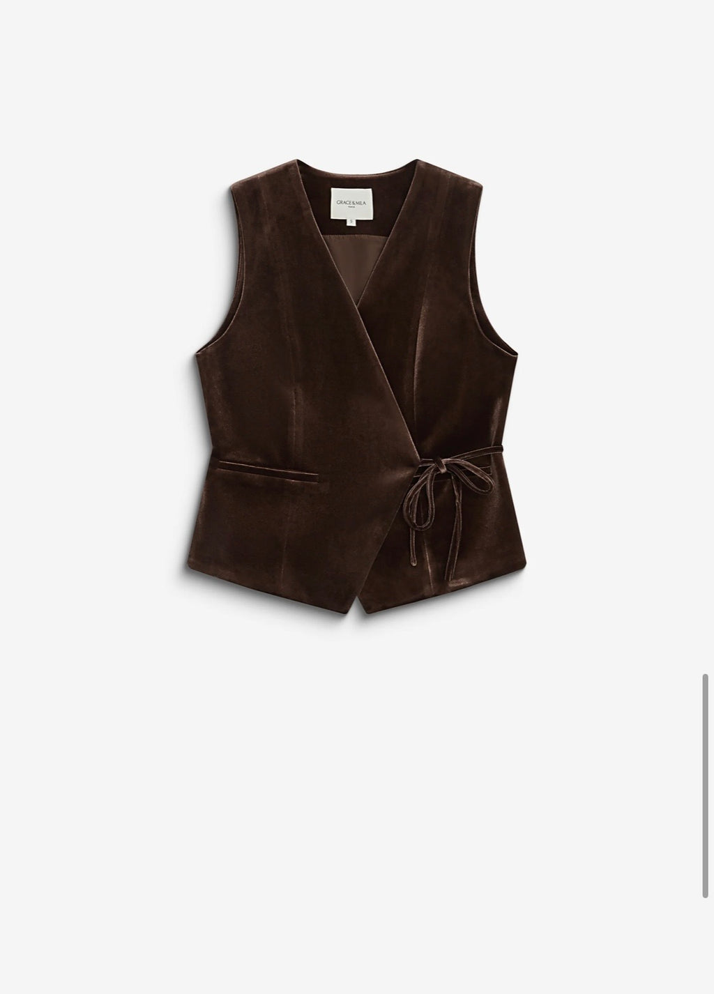 Gilet Benny choco