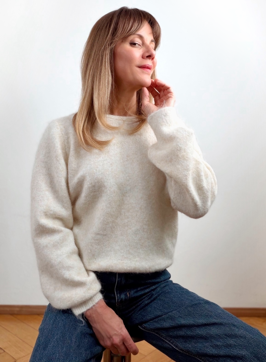 Pull Jim beige