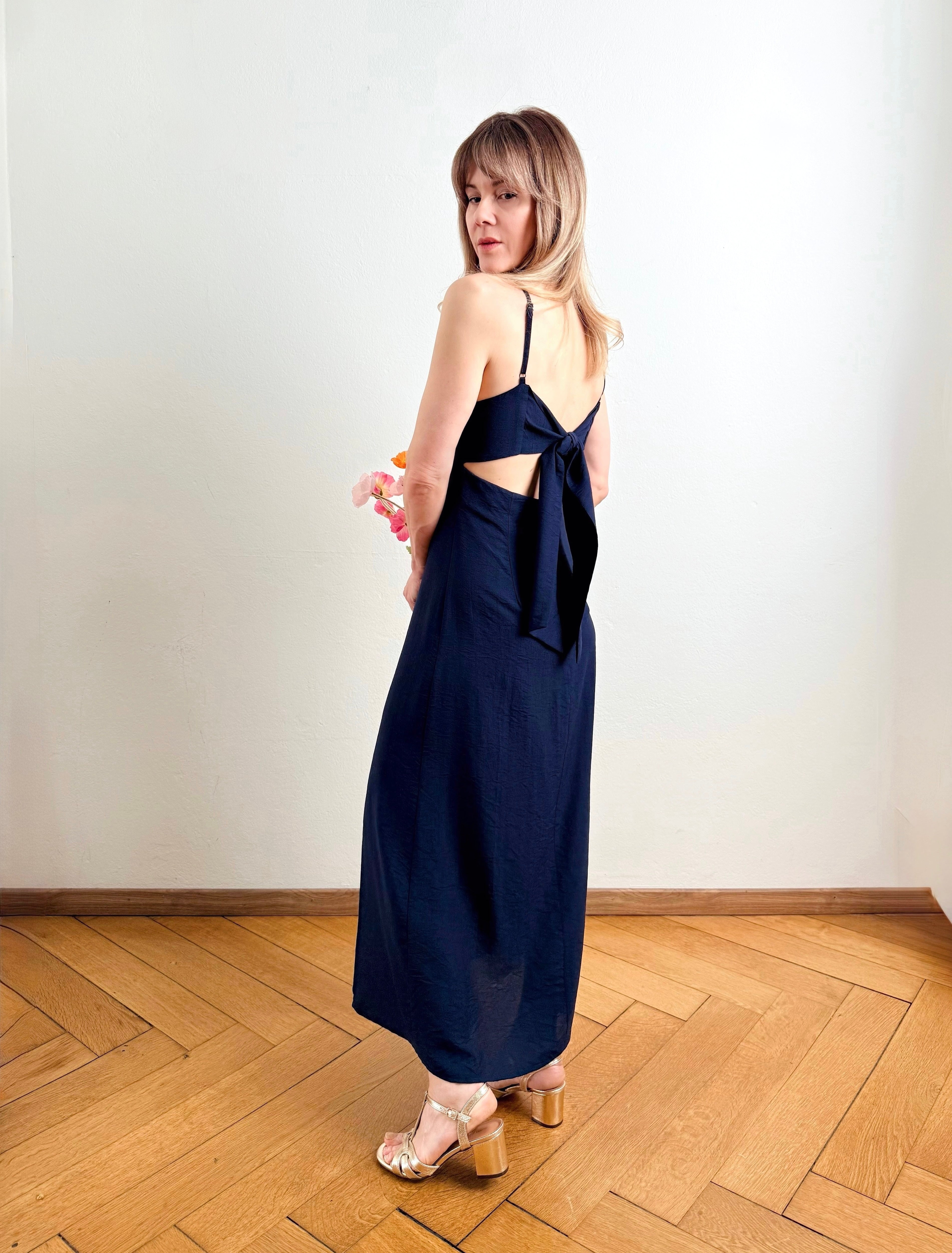 Robe Néra marine