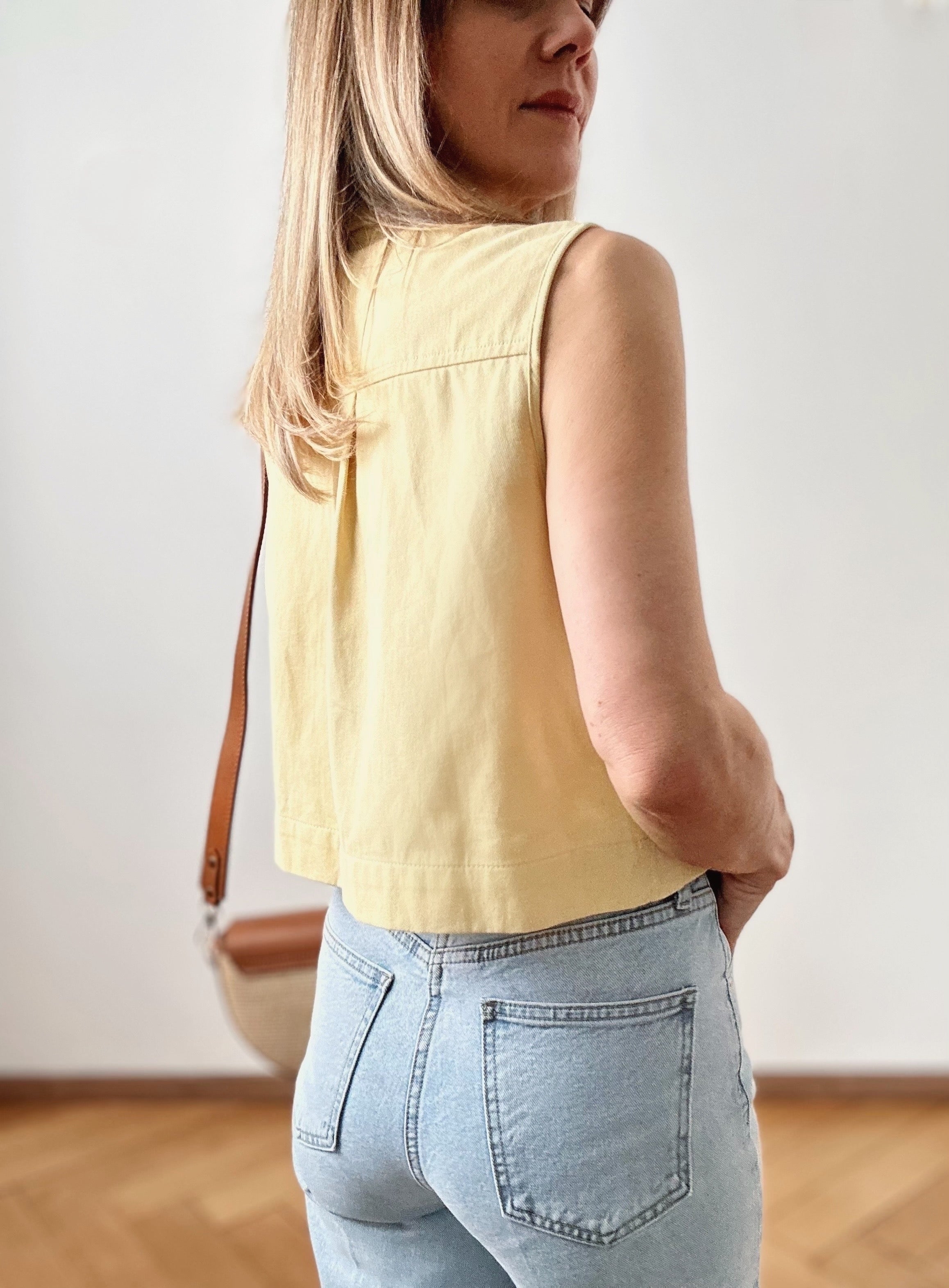 Top Lemon jaune
