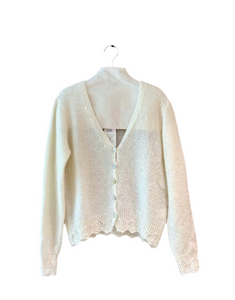 Gilet Lanis écru
