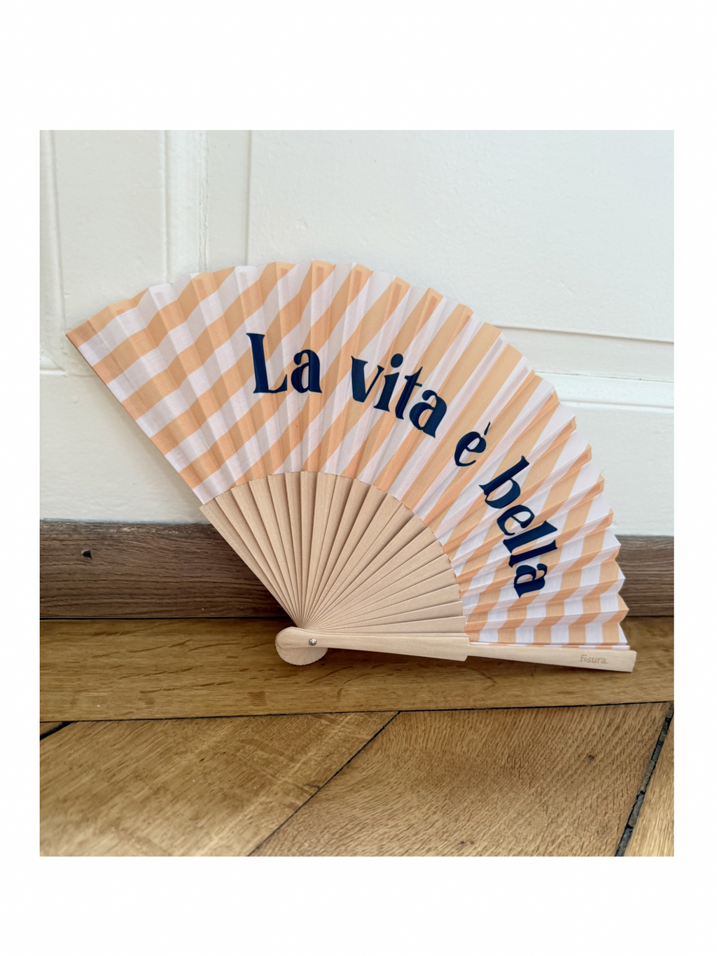 Éventail La vita e bella