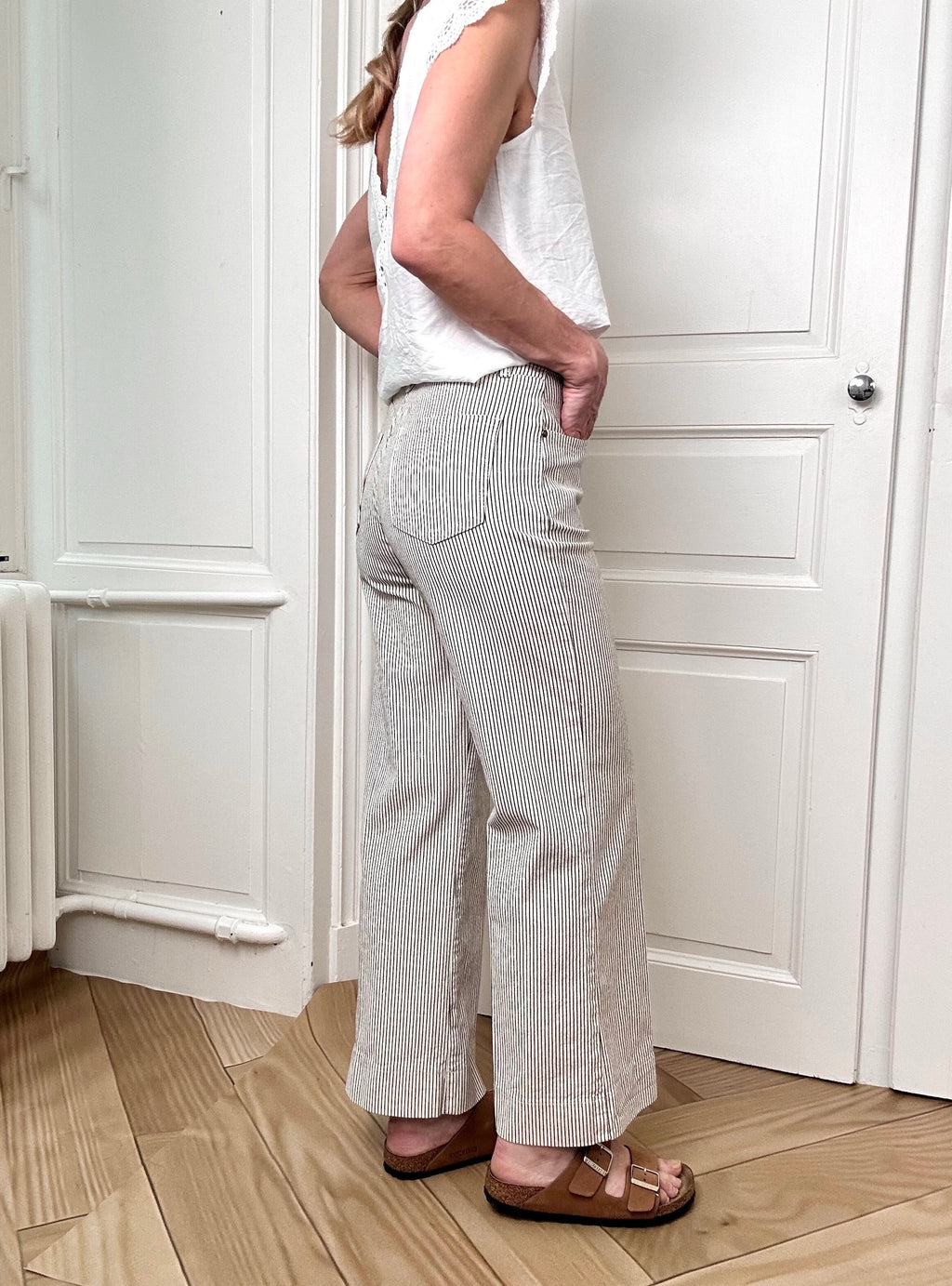 Pantalon Windy rayures