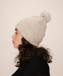 Bonnet Salambo beige