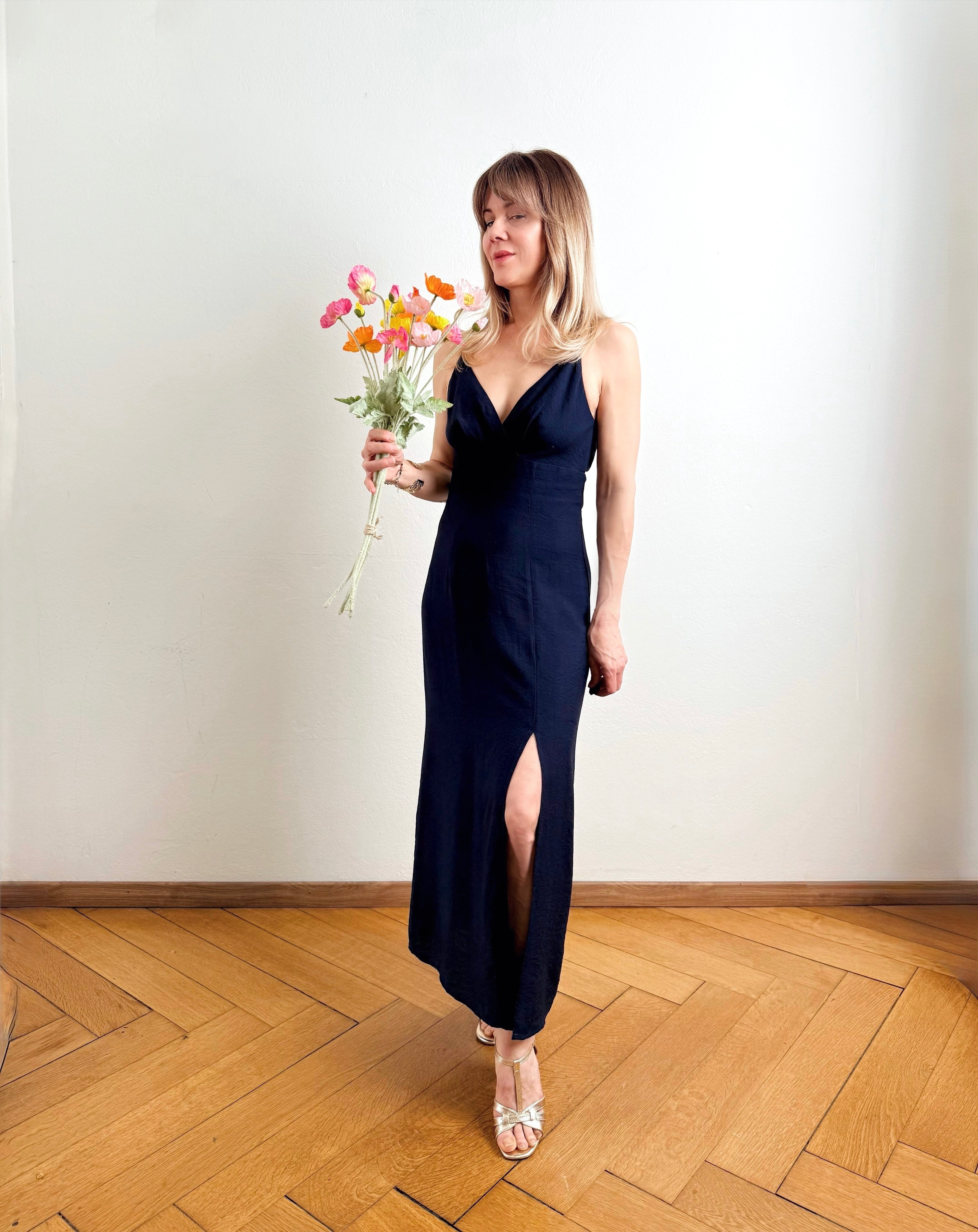 Robe Néra marine