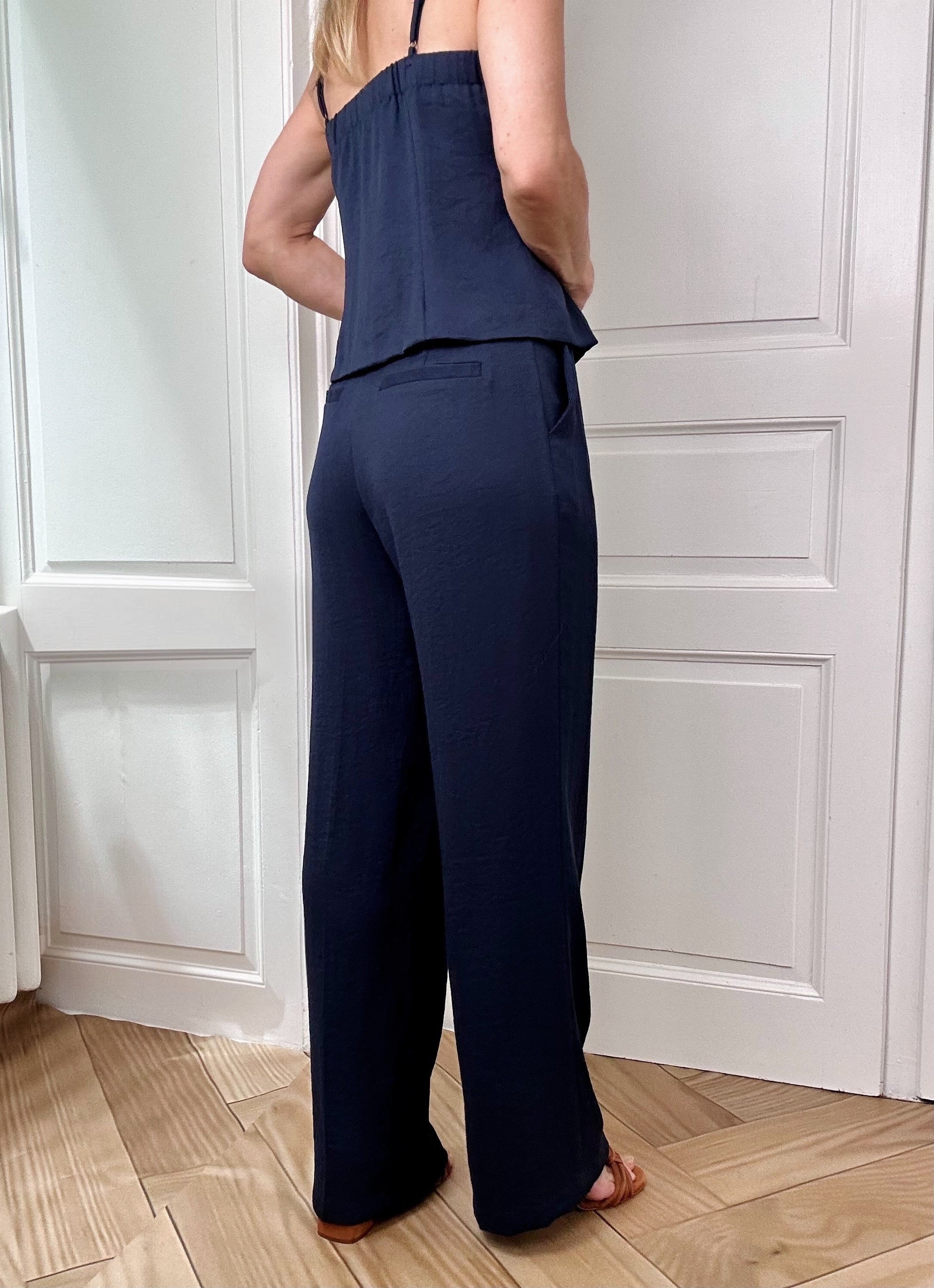 Pantalon Ilan marine