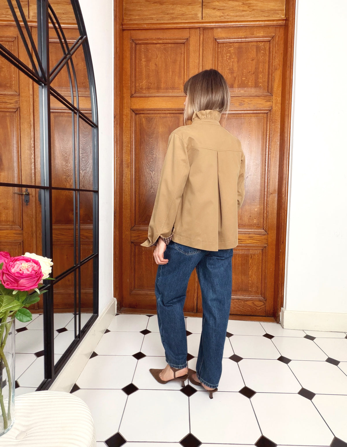 Trench Nils camel
