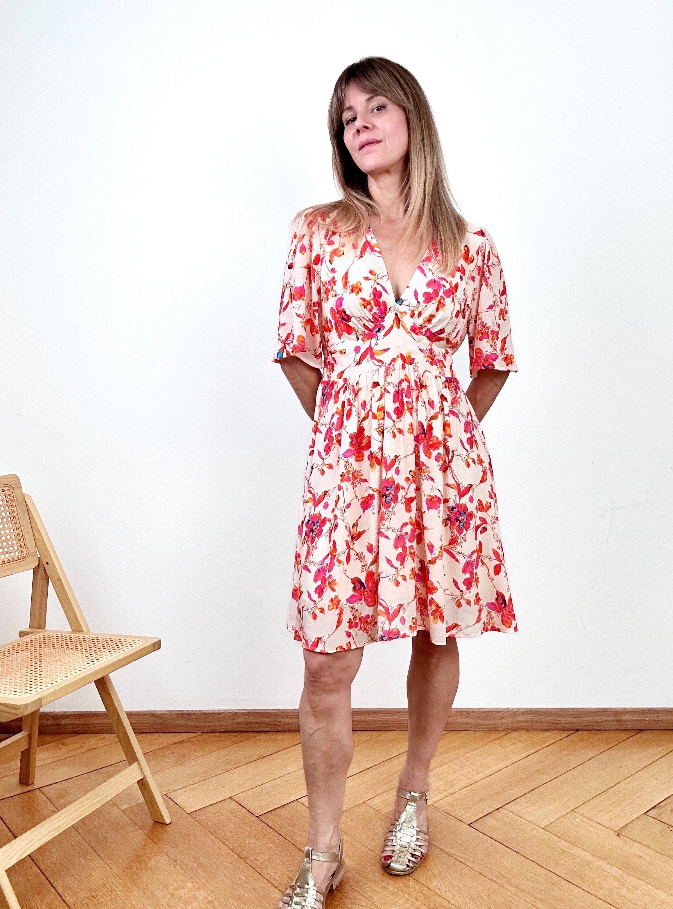 Robe Pivoine