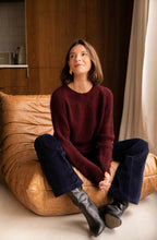 Charger l&#39;image dans la galerie, Pull Lino bordeaux
