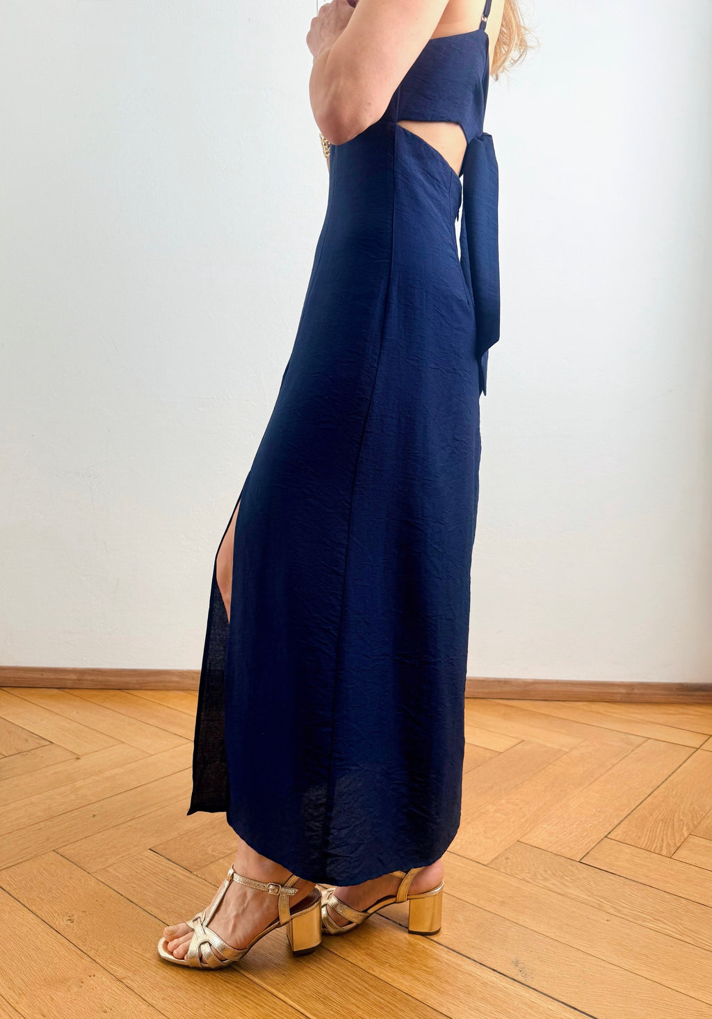 Robe Néra marine