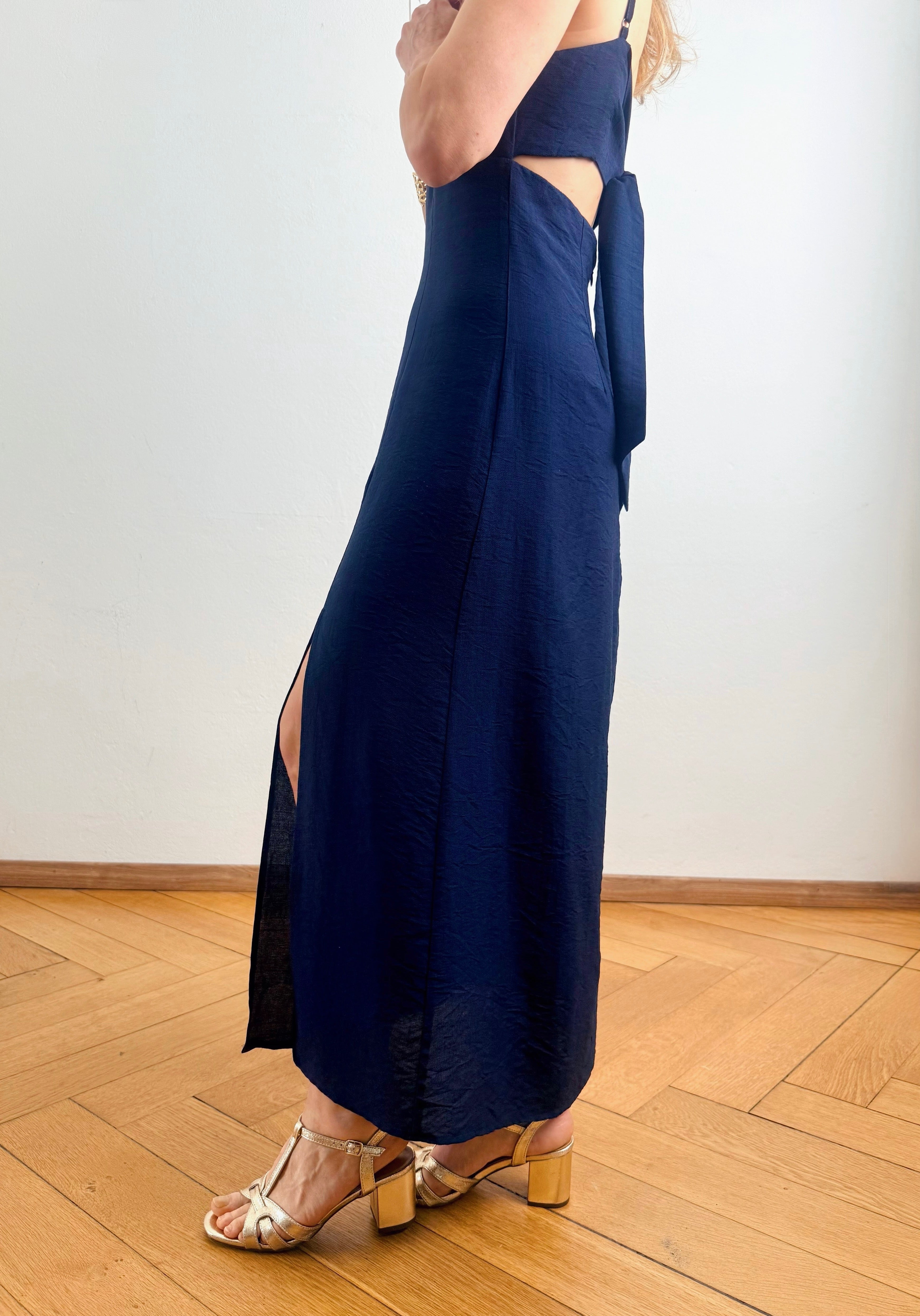 Robe Néra marine