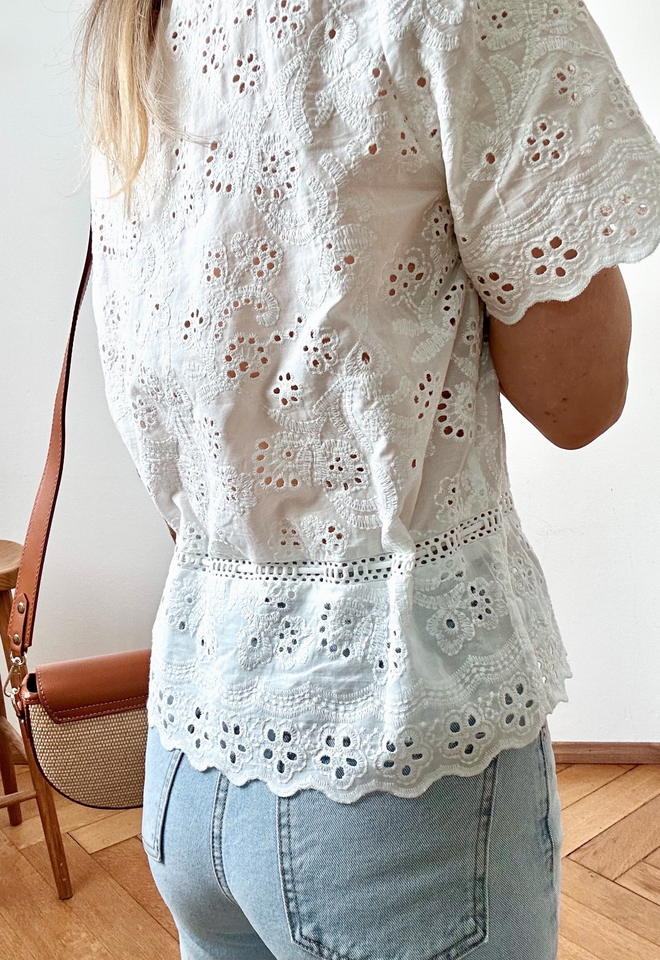 Blouse Aélis écru