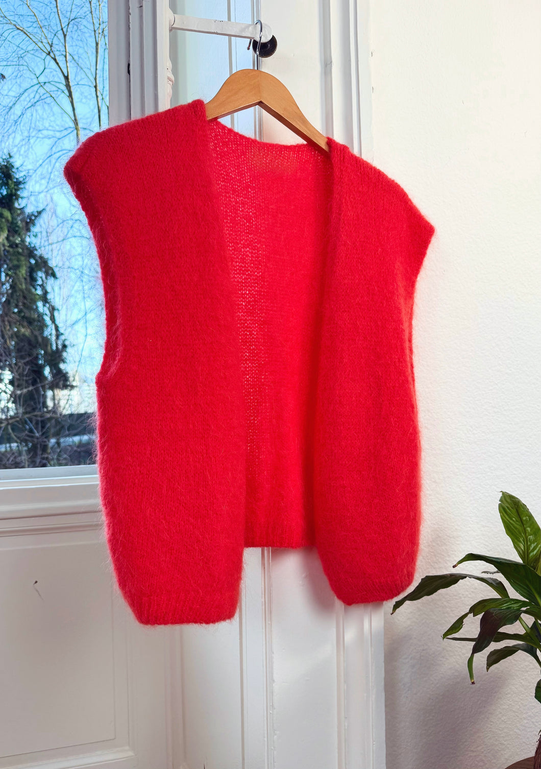 Gilet Etoile « Rouge à lèvres