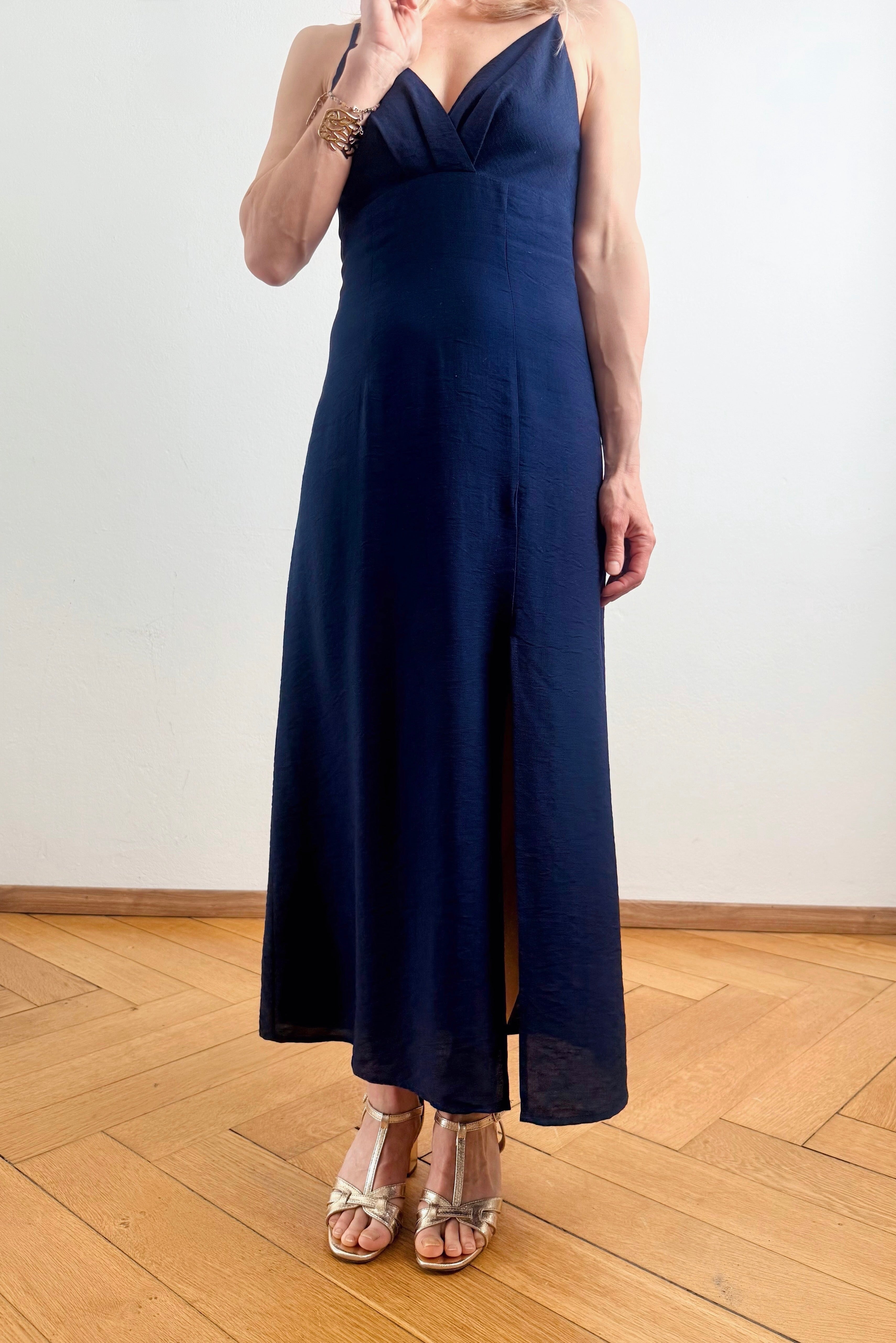 Robe Néra marine