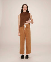 Charger l&#39;image dans la galerie, Pantalon Liberty ocre
