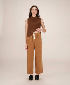 Pantalon Liberty ocre