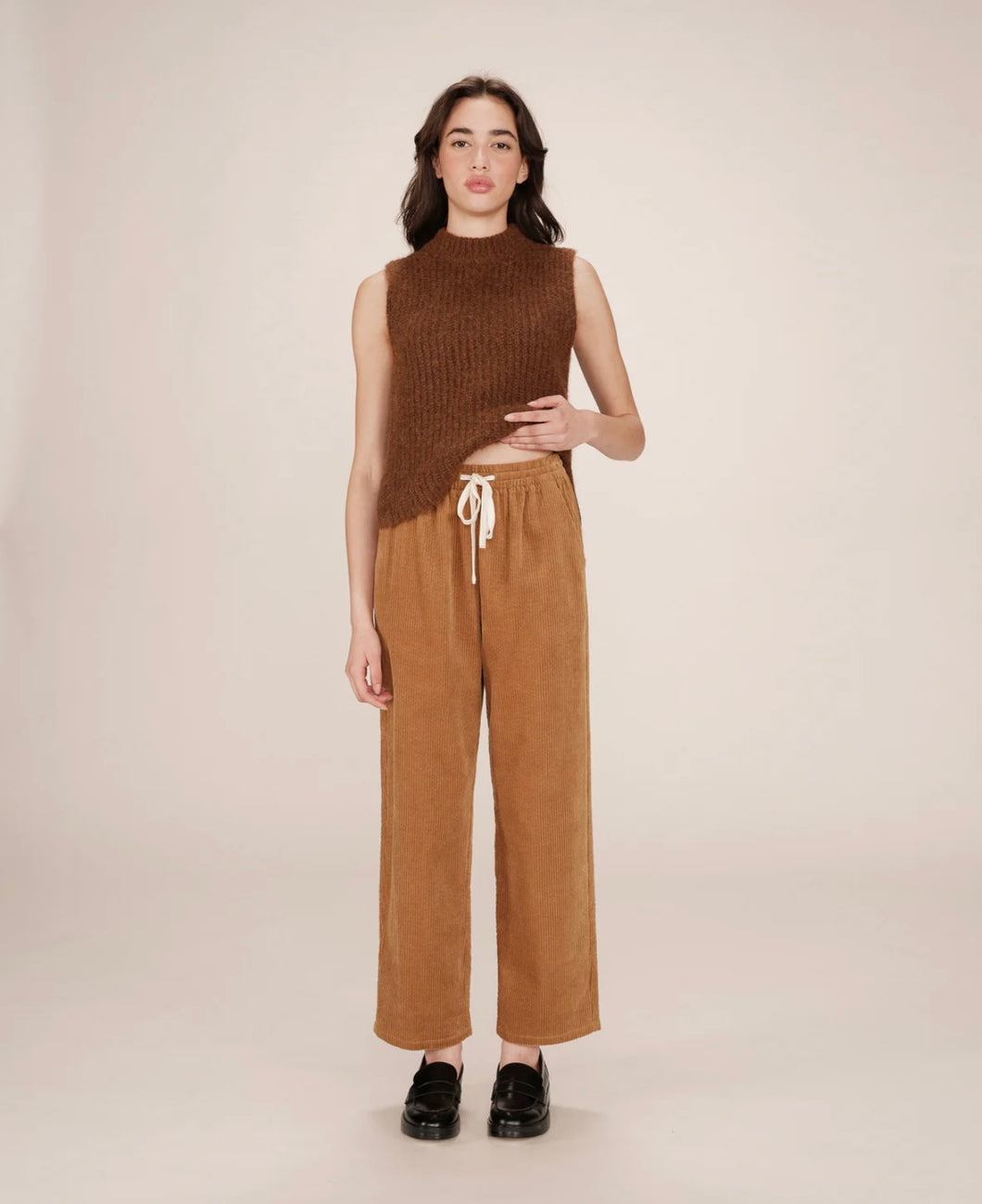 Pantalon Liberty ocre