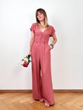 Combi Naïs rose poudre