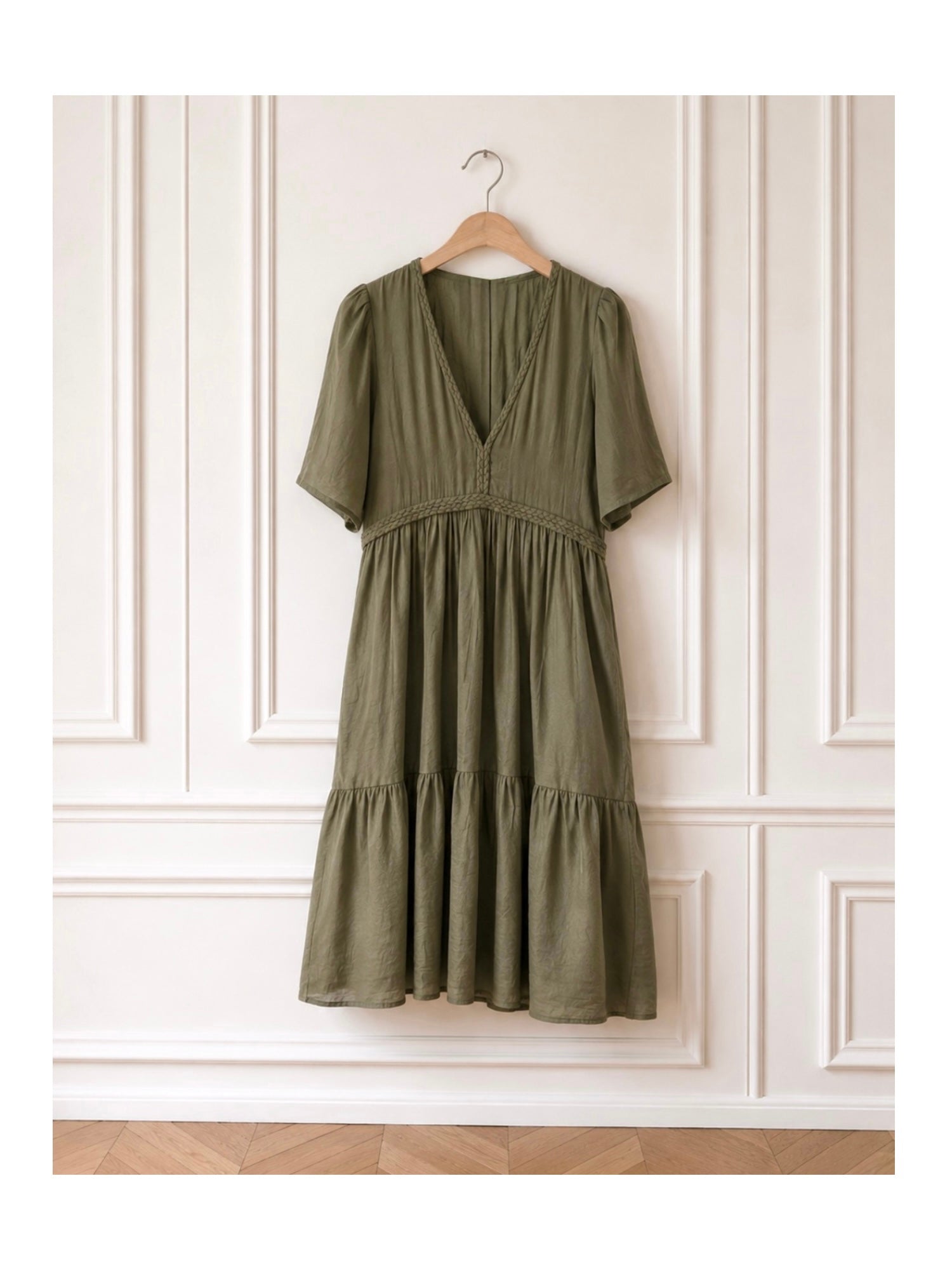 Robe Camelia kaki