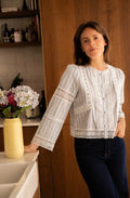 Blouse Elena rayures