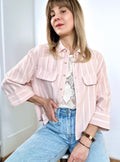 Chemise Nova rose poudre